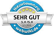 BEWERTUNG für FREIESLEBEN GmbH Bochum: sehr gut!