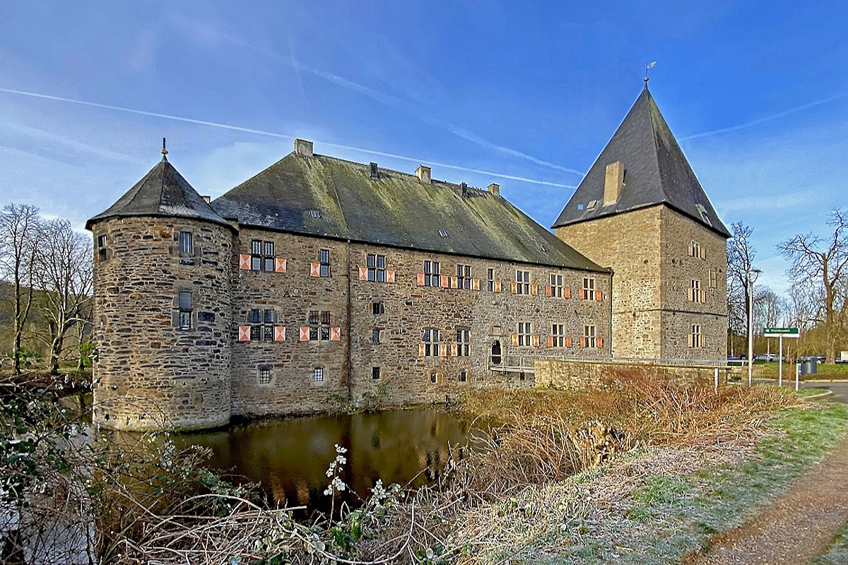 Wasserburg Haus Kemnade